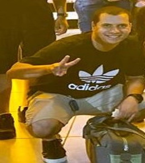 Foto de Bernardo Carvalho Programando